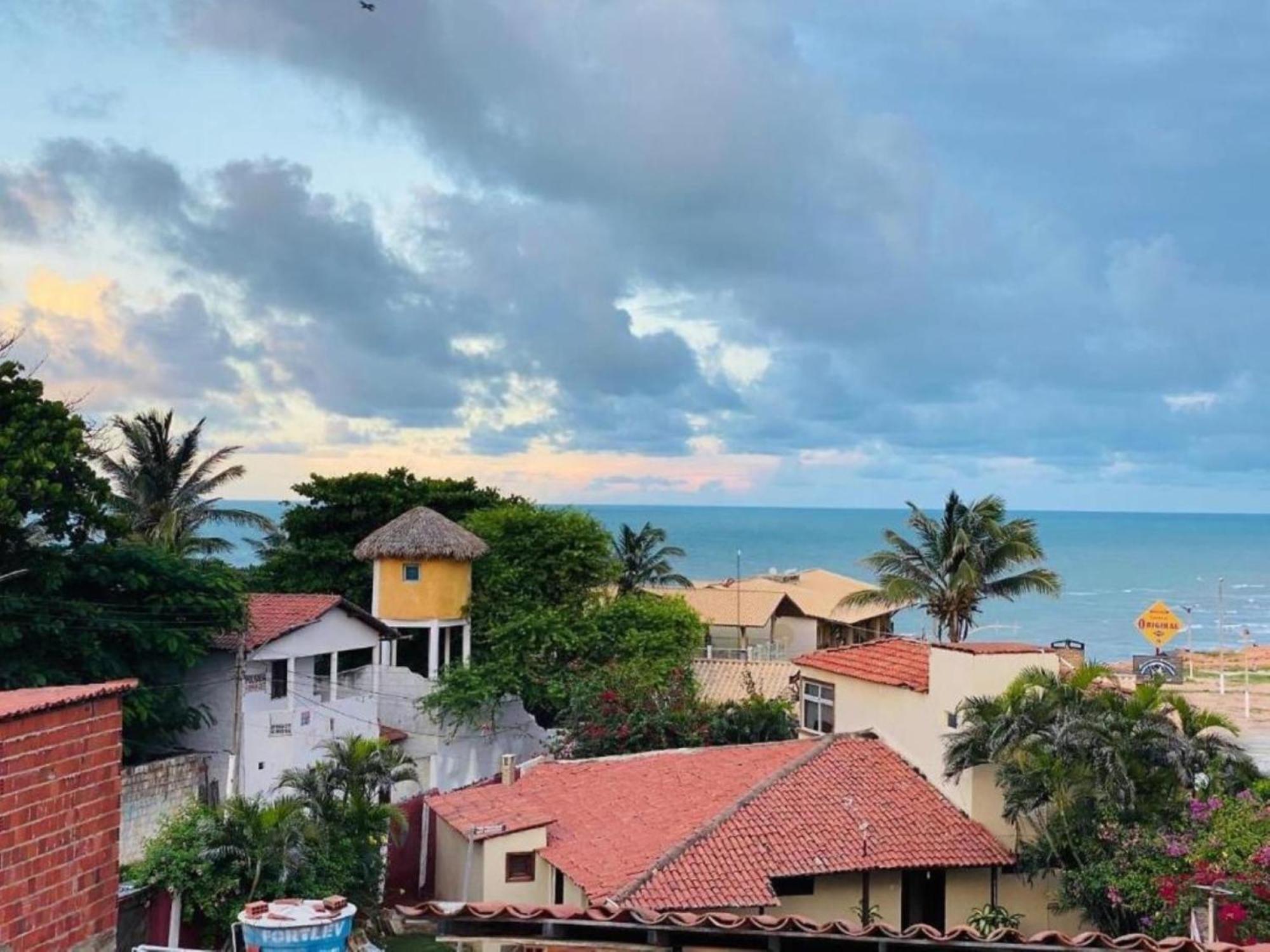 Pousada Terral - Broadway Em Canoa Quebrada Exterior foto