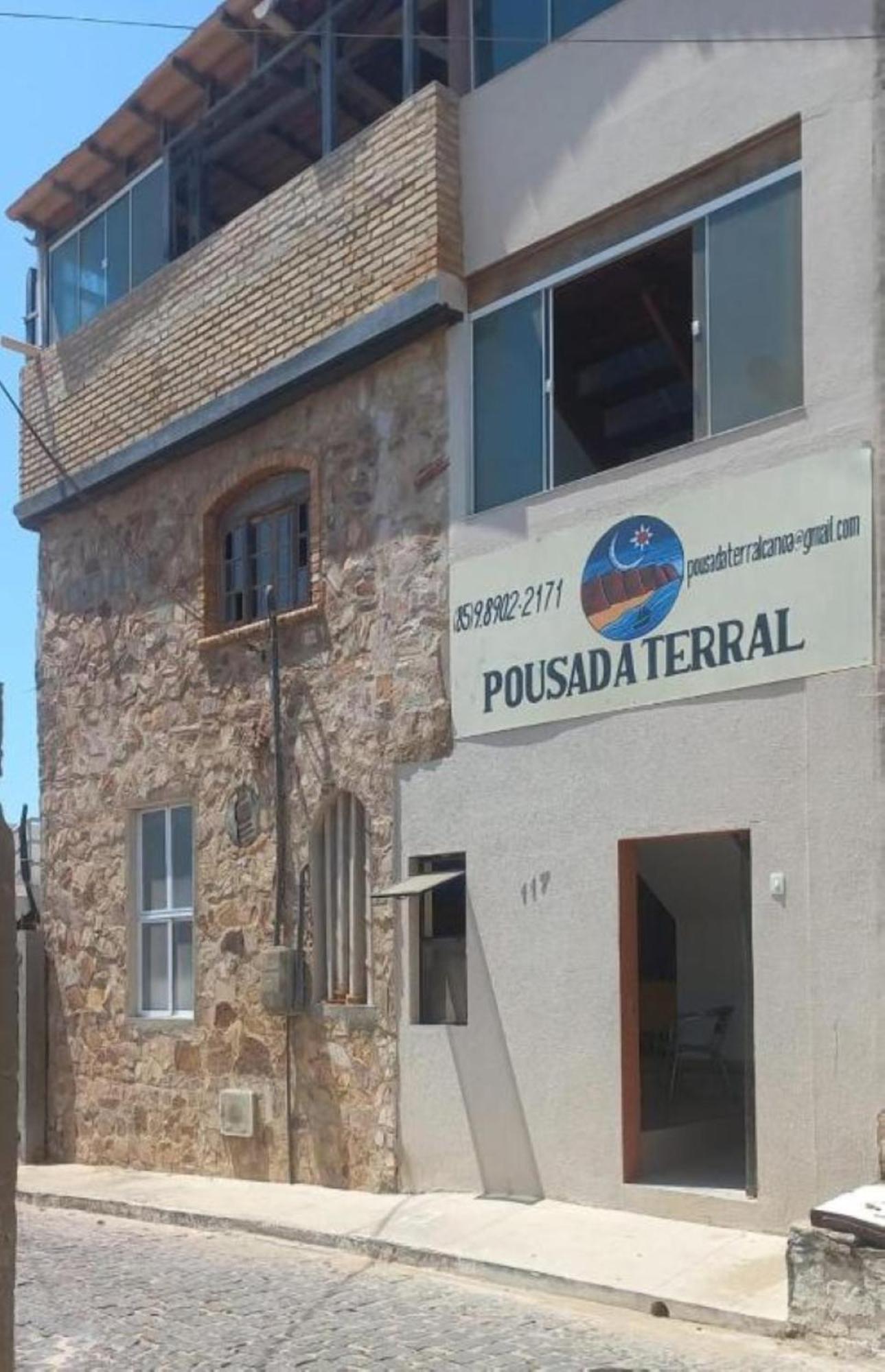 Pousada Terral - Broadway Em Canoa Quebrada Exterior foto