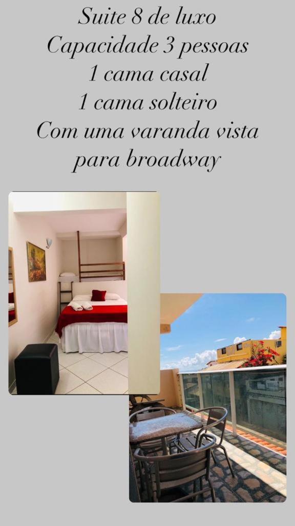 Pousada Terral - Broadway Em Canoa Quebrada Exterior foto